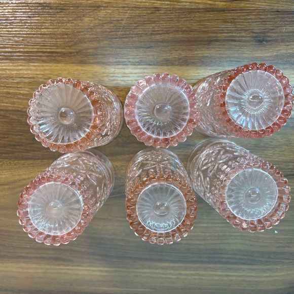 The Pioneer Woman Amelia Glasses Zafferano Provenzale 16oz Tumblers Lot of 6 - Picture 5 of 7